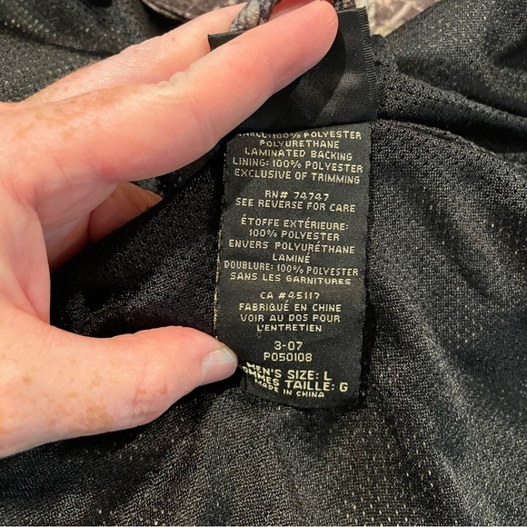 Redhead Men’s Mossy Oak Camo Camouflage Full Zip Hooded Hunting Jacket Large - Picture 5 of 8